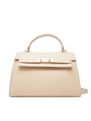 Valentino Torebka Fae Re VBS9AD37 Écru. Torebki do ręki damskie Valentino, bez wzorów, ze skóry, bez dodatków. Za 419.99 zł.