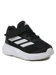 Adidas Sneakersy Duramo Sl IG2433 Czarny. Czarne buty sportowe dziewczęce Adidas, bez wzorów, z materiału, bez zapięcia. Za 119.99 zł.