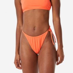 Dół kostiumu kąpielowego damski Roxy Tie Side Cheeky. Brązowe bikini damskie Roxy, xs, bez wzorów. Za 69.99 zł.
