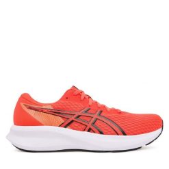 Buty do biegania Asics. Czerwone buty sportowe męskie Asics, bez zapięcia, do biegania. Za 249.99 zł.