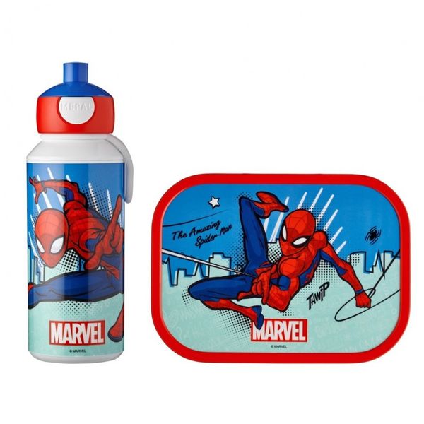 Lunch set campus spiderman 107410165396. Torby i plecaki dziecięce Mepal, z materiału. W wyprzedaży za 114.90 zł.