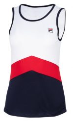 Koszulka treningowa damska Fila Cleo. Białe koszulki sportowe damskie Fila, s, bez wzorów, bez kołnierzyka, bez ramiączek, tenisowe. Za 148.99 zł.