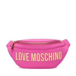 Nerka LOVE MOSCHINO. Czerwone torebki do ręki damskie Love Moschino, bez wzorów, bez dodatków. Za 859.99 zł.