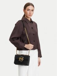 Just Cavalli Torebka 80RA4BAF ZSA89 Czarny. Czarne torebki do ręki damskie Just Cavalli, bez wzorów, ze skóry, wizytowe, bez dodatków. Za 782.99 zł.