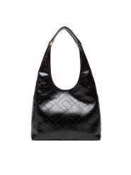 Elisabetta Franchi Torebka BS-80A-52E2-V390 Czarny. Czarne torebki do ręki damskie Elisabetta Franchi, bez wzorów, ze skóry, bez dodatków. Za 1,009.00 zł.