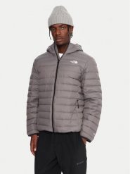 The North Face Kurtka puchowa Classic NF0A8D1T Szary Regular Fit. Szare kurtki męskie The North Face, l, bez wzorów, z puchu, bez kaptura. Za 1,119.00 zł.