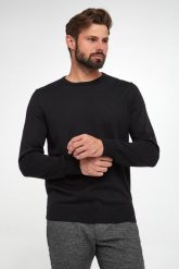 Sweter męski wełniany Denny JOOP!. Swetry przez głowę męskie JOOP!, m, bez wzorów, z wełny, bez kołnierzyka. W wyprzedaży za 389.35 zł.