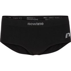 Szorty damskie Newline Hipster. Czarne szorty sportowe damskie Newline, l, bez wzorów, z tkaniny, eleganckie, do biegania. Za 178.50 zł.