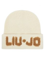Liu Jo Czapka 2F5059 M0300 Écru. Rękawiczki damskie Liu Jo, na zimę, bez wzorów, z materiału. Za 219.99 zł.