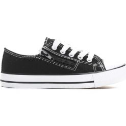 Czarne Trampki Made Off. Buty sportowe chłopięce marki Born2be. Za 29.99 zł.
