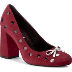 Półbuty ANN MEX - 8362 14BR+01L+SR Bordo. Czerwone półbuty damskie Ann Mex, ze skóry. W wyprzedaży za 229.00 zł.