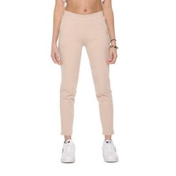 Bluza z kieszeń na co dzień na siłownię. Brązowe bluzy damskie LEONE 1947 APPAREL, bez wzorów, z bawełny, bez kaptura. W wyprzedaży za 101.80 zł.