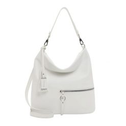 Tamaris Worek TAS Nele Torebki 1 ct Biały Damski. Białe torby na ramię damskie Tamaris, bez wzorów, z materiału, eleganckie, bez dodatków. Za 259.99 zł.