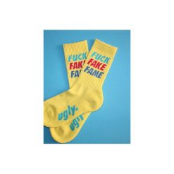 Skarpetki FFF YELLOW. Skarpety damskie Ugly. Za 29.00 zł.