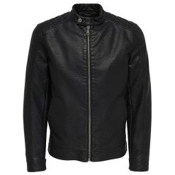 Only&Sons Męska Kurtka Kris Czarny Pu Jacket (Rozmiar S). Kurtki męskie marki Only&Sons. W wyprzedaży za 146.00 zł.