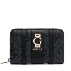 Portfel Guess. Szare portfele damskie Guess, z aplikacjami. Za 219.99 zł.