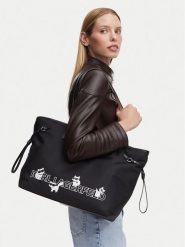 KARL LAGERFELD Torebka B3W30351 Czarny. Czarne torebki do ręki damskie KARL LAGERFELD, bez wzorów, ze skóry, bez dodatków. Za 849.99 zł.