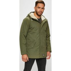 Levi's - Parka. Brązowe parki męskie Levi's, z bawełny. Za 549.90 zł.