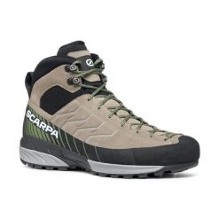Buty trekkingowe męskie Scarpa Mescalito Mid GTX. Szare trekkingi męskie Scarpa, trekkingowe. Za 789.99 zł.