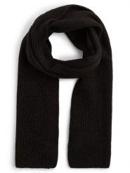 Comma casual identity Szalik Kobiety Wełna czarny, ONE SIZE. Czarne szaliki i chusty damskie comma casual identity, bez wzorów, dziergany, casualowe. Za 179.95 zł.