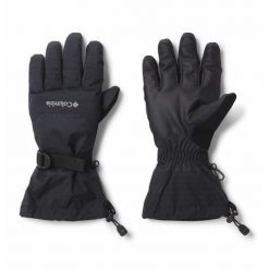 Rękawiczki narciarskie męskie Columbia M Last Tracks Glove. Czarne rękawiczki męskie Columbia, na zimę, bez wzorów, sportowe. Za 224.99 zł.