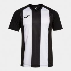 Koszulka z dekoltem w szpic Joma Inter IV. Białe koszulki sportowe męskie Joma, l, bez wzorów, z meshu, bez kołnierzyka, bez ramiączek, na fitness i siłownię. Za 69.08 zł.