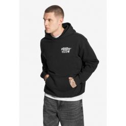 Bluza sportowa męska Prosto Flathead z kapturem. Czarne bluzy męskie Prosto., m, bez wzorów, z kapturem. Za 424.99 zł.