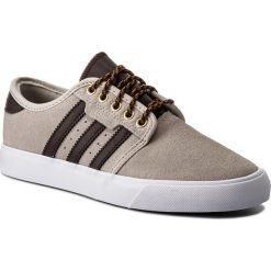 Buty adidas - Seeley DB0415 Cbrown/Brown/Ftwwht. Obuwie sportowe damskie marki Adidas. W wyprzedaży za 229.00 zł.