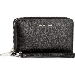 Duży Portfel Damski MICHAEL MICHAEL KORS - Mercer 32F6SM9E3L Black. Czarne portfele damskie MICHAEL Michael Kors, ze skóry. W wyprzedaży za 379.00 zł.