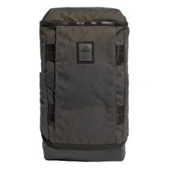 Plecak Optimized Packing System. Szare plecaki damskie Adidas, bez wzorów, z materiału. W wyprzedaży za 398.35 zł.