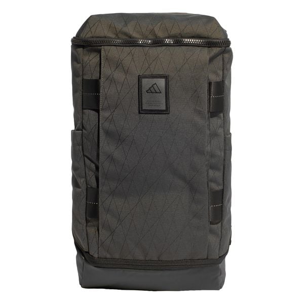 Plecak Optimized Packing System. Szare plecaki damskie Adidas, bez wzorów, z materiału. W wyprzedaży za 398.35 zł.