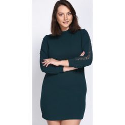 Zielona Sukienka Light Guide. Zielone sukienki damskie Born2be. Za 69.99 zł.