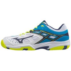 Mizuno Buty Tenisowe Break Shot Ex Ac Wht/Bluedepths/Divablue 42.5/8.5. Buty sportowe męskie marki Mizuno. Za 249.00 zł.