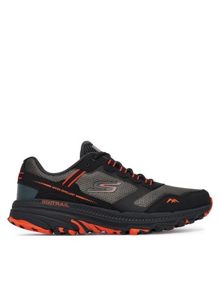 Skechers Buty do biegania Go Run Trail Altitude 2.0 220754 BKOR Czarny. Czarne buty sportowe męskie Skechers, z materiału, bez zapięcia, do biegania. Za 259.99 zł.