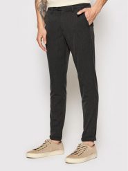 Jack & Jones Chinosy Marco 12193553 Szary Slim Fit. Szare eleganckie spodnie męskie Jack & Jones, m, bez wzorów, z syntetyku. Za 249.99 zł.