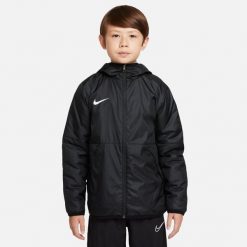 Kurtka uniwersalna męska Nike Team Park 20 Fall JR. Białe bluzy męskie Nike, m, bez wzorów, z syntetyku, sportowe, bez kaptura. Za 344.99 zł.