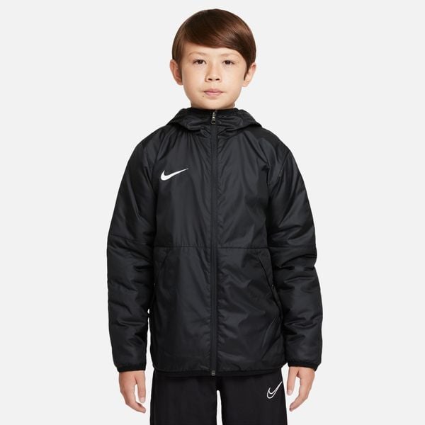 Kurtka uniwersalna męska Nike Team Park 20 Fall JR. Białe bluzy męskie Nike, m, bez wzorów, z syntetyku, sportowe, bez kaptura. Za 344.99 zł.