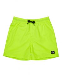 Szorty kąpielowe dla Chłopcy EVERYDAY VOLLEY 14" Żółty. Żółte szorty dla chłopców Quiksilver, bez wzorów, z materiału. Za 109.99 zł.