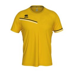 Koszulka Errea Evan. Żółte koszulki sportowe męskie ERREA, bez wzorów, bez kołnierzyka, bez ramiączek, do siatkówki. Za 240.50 zł.