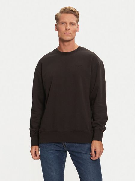 Levi's® Bluza Authentic A9244-0000 Czarny Relaxed Fit. Czarne bluzy męskie m, bez wzorów, z bawełny, bez kaptura. Za 219.99 zł.