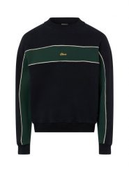 BLKVIS Bluza męska Mężczyźni Bawełna czarny|zielony wzorzysty, XL. Czarne bluzy męskie BLKVIS, m, bez wzorów, z bawełny, bez kaptura. Za 399.95 zł.