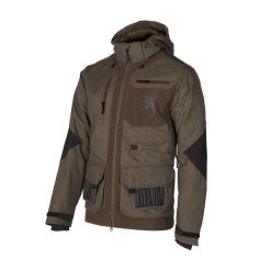 BROWNING XPO Toundra Hunting Parka Green size S. Zielone kurtki męskie Browning, na zimę, m, bez wzorów, bez kaptura. Za 1,248.00 zł.