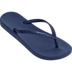 Ipanema Klapki damskie Ipanema Anatomic Colors Granatowe (82591-24956) r. 39. Klapki damskie Ipanema, bez wzorów, sportowe, bez obcasa. Za 68.59 zł.