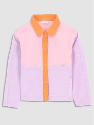 Coccodrillo Kurtka przejściowa WC3152301RPK Kolorowy Regular Fit. Kurtki i płaszcze dla dziewczynek COCCODRILLO, bez wzorów, z bawełny, bez kaptura. Za 119.99 zł.
