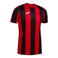 Jersey Joma Inter Classic. Czarne koszulki sportowe męskie Joma, m, bez wzorów, z jersey, bez kołnierzyka, bez ramiączek, na fitness i siłownię. Za 132.20 zł.