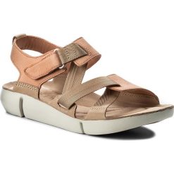Sandały CLARKS - Tri Clover 261326584 Pink Combi. Klapki damskie Clarks. W wyprzedaży za 259.00 zł.