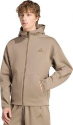 Adidas Bluza męska adidas Z.N.E. Full Zip beżowa KF3828 L. Brązowe bluzy męskie Adidas, l, bez wzorów, bez kaptura. Za 517.31 zł.