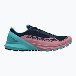 Buty do biegania damskie DYNAFIT Ultra 50 GTX. Czerwone obuwie sportowe damskie Dynafit, bez wzorów, do biegania. W wyprzedaży za 655.80 zł.