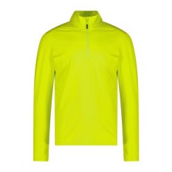 Sweter z półsuwnym kołnierzem CMP. Zielone swetry przez głowę męskie CMP, na zimę, xl, bez wzorów, bez kołnierzyka. Za 232.00 zł.