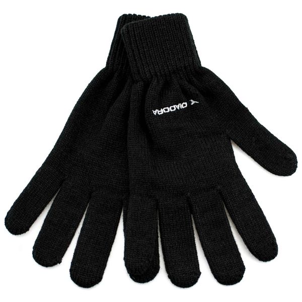 Diadora Męskie Rękawiczki Dzianinowe - Ciepło i Styl na Zimę. Fioletowe rękawiczki męskie Diadora, na jesień, bez wzorów, z dzianiny, eleganckie. Za 122.99 zł.